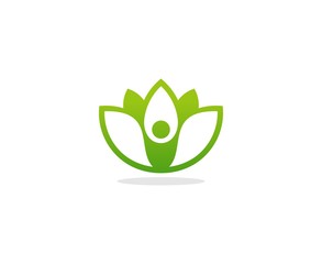 Sticker - Lotus logo
