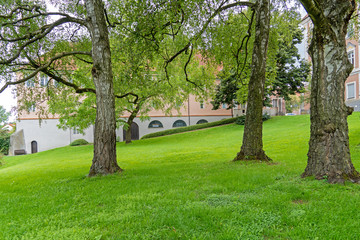 Wall Mural - Kloster Wiblingen