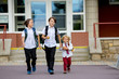 © Tomsickova - School children, boys, going back to school after the summer vacation