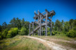 © Dimitri - Wooden observation platform with view on nature