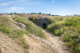Fototapeta Na ścianę - Fort famous from the great war partly destroyed