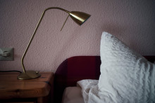 Lamp And Pillow
