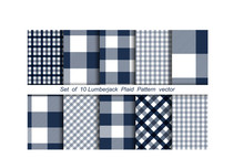 Lumberjack Background. Textile Plaid. Pattern Background. Tartan Fabric. Vector Illustration