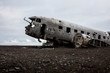 © Cavan Images - The fuselage of a crashed US Navy DC-3 plane near Vik, Iceland.