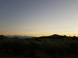 Fototapeta Niebo - sunset in the mountains