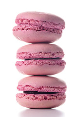 Poster - Three macaroons standing on top of each other