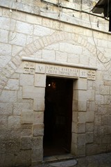 Wall Mural - Jerusalem church door