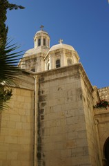 Wall Mural - Jerusalem church