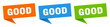 © Aquir - good banner sign. good speech bubble label set