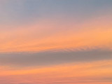 Fototapeta Zachód słońca - Colorful sunset in the sky and clouds 