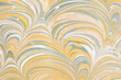 Traditional TUrkish marbled paper artwork background	