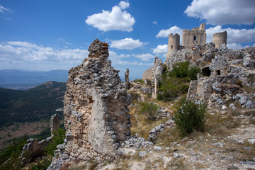 Wall Mural - rocca calascio national park of the gran sasso abruzzo