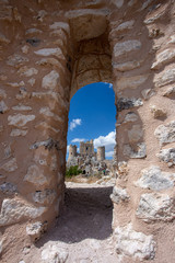 Wall Mural - rocca calascio national park of the gran sasso abruzzo