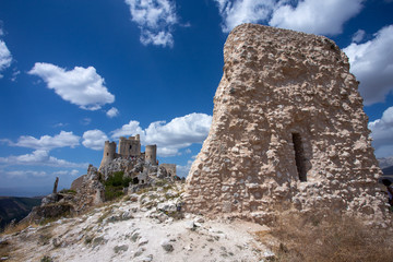 Wall Mural - rocca calascio national park of the gran sasso abruzzo