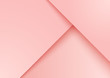Pink paper dimension overlapping layer background with shadow.