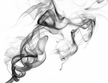 Abstract Silky Smoke Aura