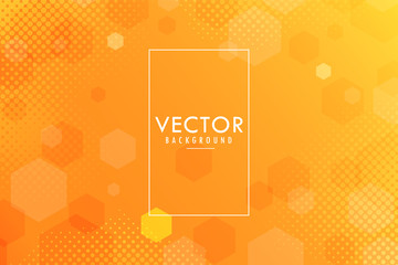 Wall Mural - gradient orange background, wallpaper for bussines, presentation, publication. vector graphic design
