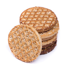 Sticker - Crunchy cookies with waffle texture