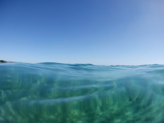 Poster - Sott'acqua nel mare