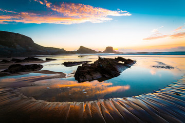 Wall Mural - sunset