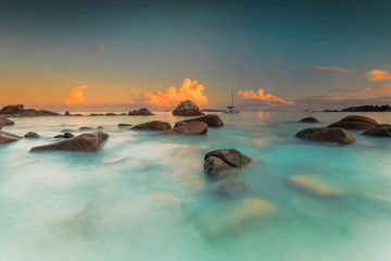 Wall Mural - anze lazio beach