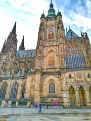 st vitus cathedral prague