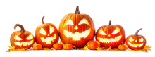 Halloween Pumpkin Head Jack-o-lantern