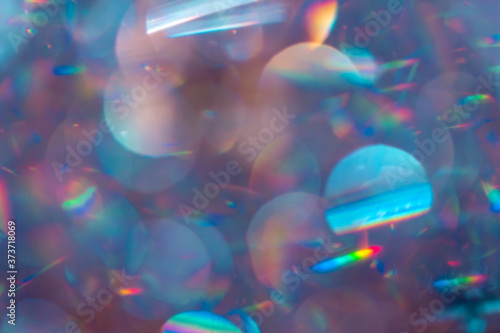 Blurred trendy rainbow multicolored background.