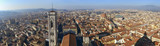 Fototapeta Miasto - Panoramic view of Florence city from dome