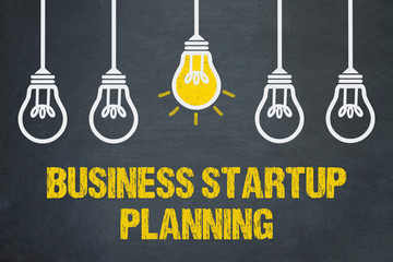 Sticker - Business Startup Planning 