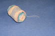 Skein of Yarn with Pastel Colors