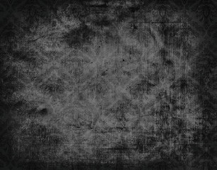 Wall Mural - dark, baroque wallpaper may used as background