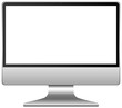 © GraphicsRF - Blank screen computer icon isolated on white background