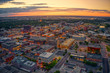 © Jacob - Aerial View of Sioux Falls, South Dakota at Sunset