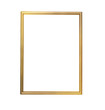 © AlenKadr - Gold frame,wooden frame