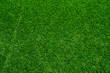 © methaphum - Artificial grass field meadow green. Top View Texture.