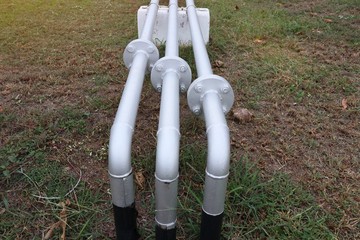 watering can in garden