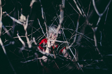 ghost in the forest