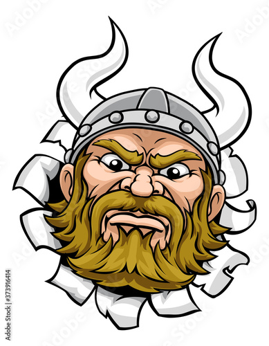 A viking warrior or barbari...