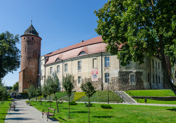 Wall Mural - Castle in Swidwin, Poland