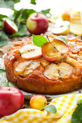 Poster - apple cake