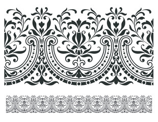 Wall Mural - Fancy Border Design