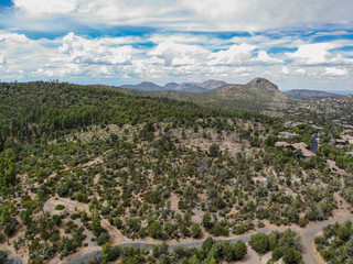 Poster - Prescott Mountains