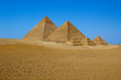 Great Pyramids of Giza, Egypt.