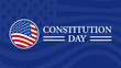 Constitution Day Background Illustration