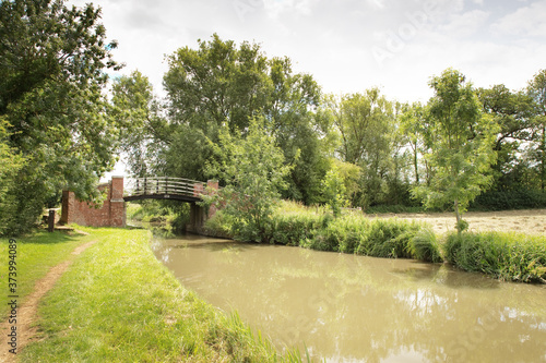 Fotografía waterways channels of england
