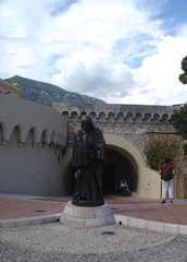 Wall Mural - castle in Monte Carlo