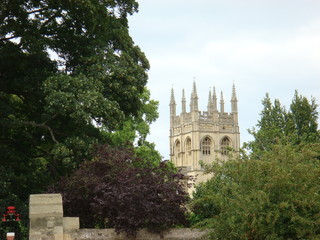 Wall Mural - castle in the park