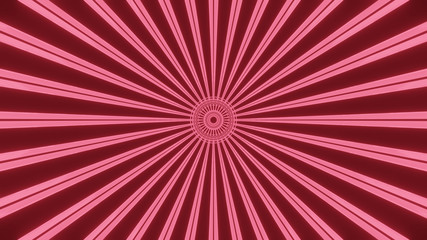 Wall Mural - illustration graphic of abstract lining and circular pattern energy tunnel in space. seamless loop f