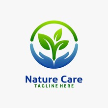 Nature Care Logo Design Inspiration